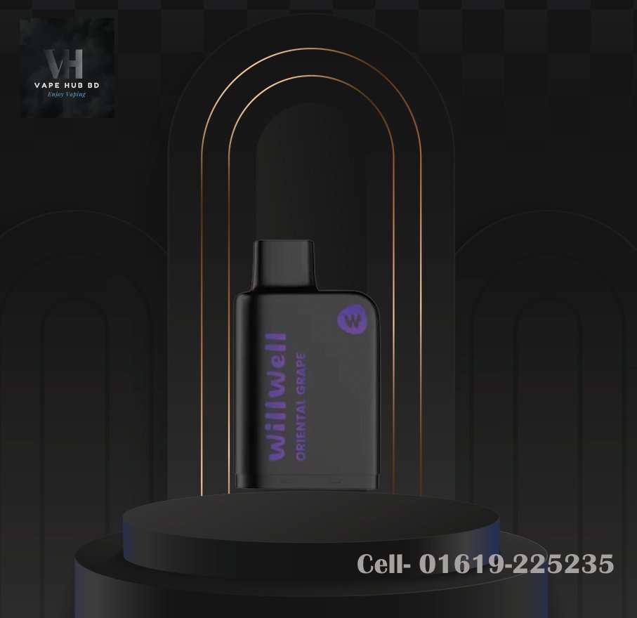Will Well Oriental Grape Cartridge 16K Puffs