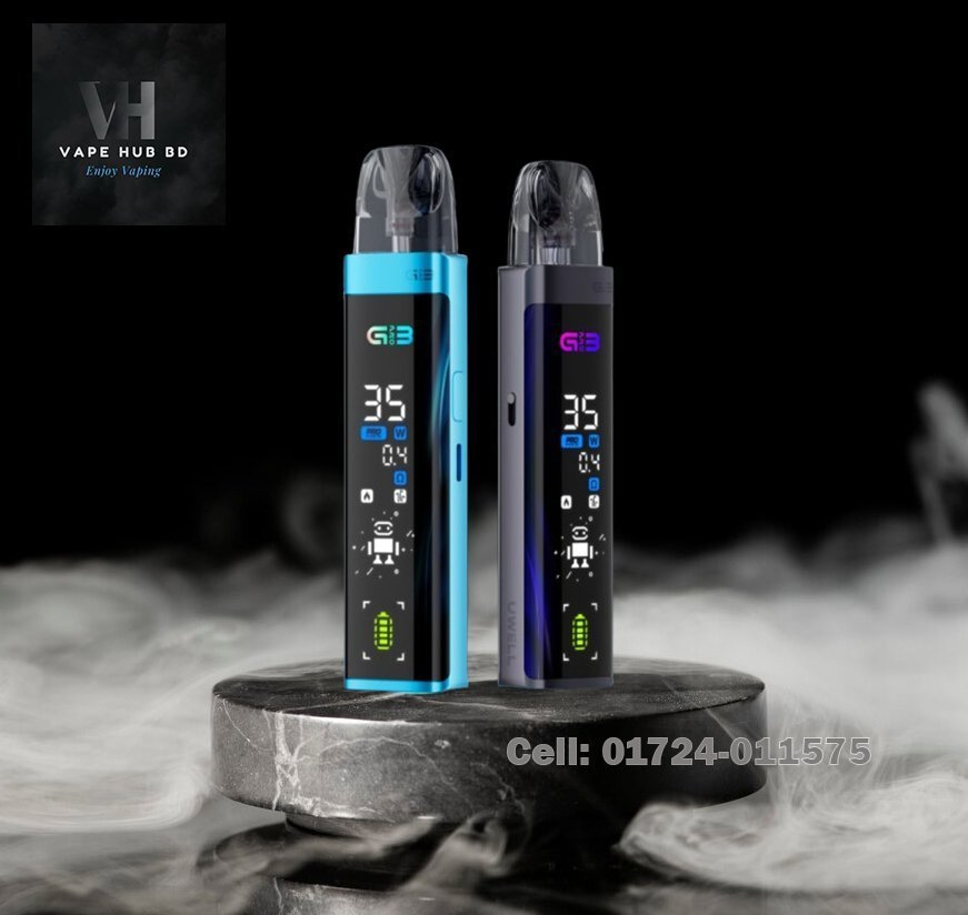 UWELL CALIBURN G3 Pro Pod Kit 35 Watt Full Screen Display Price In BD