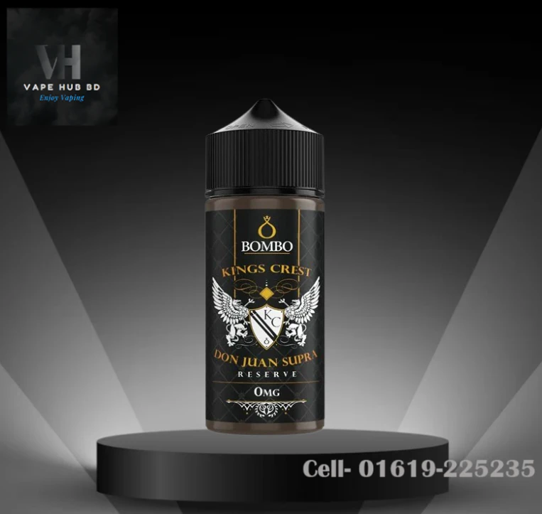Kings Crest Don Juan Supra Reserve- 120 ML