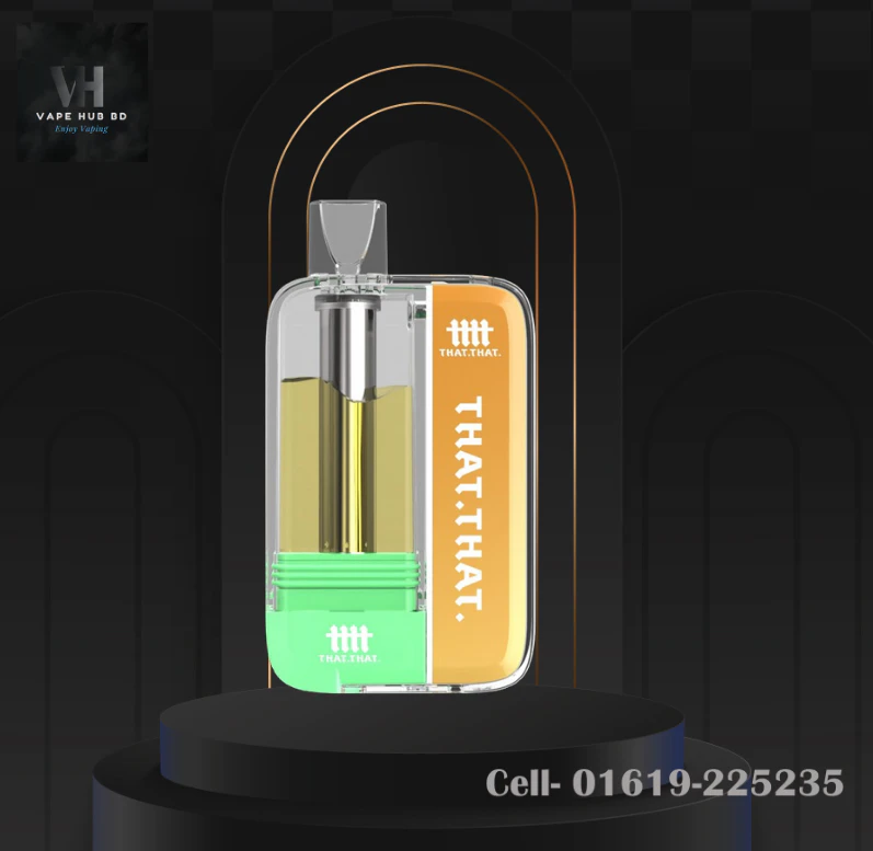 That That Apple 12K Puffs Full Kit Disposable Vape