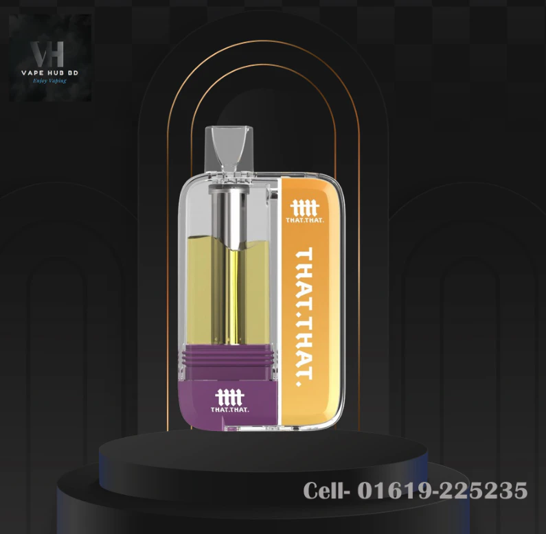 That That Grape 12K Puffs Full Kit Disposable Vape