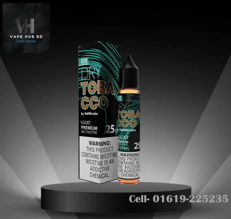 VGOD ICED DRY TOBACCO NIC SALT-30ML