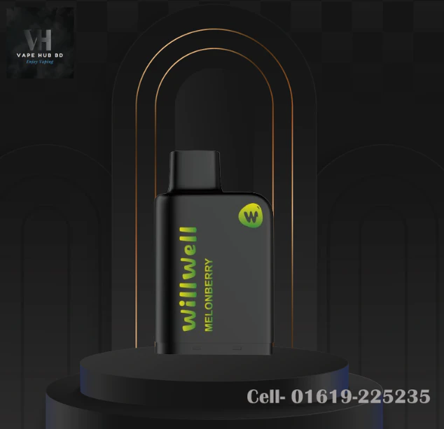 Will Well MelonBerry Cartridge 12K Puffs