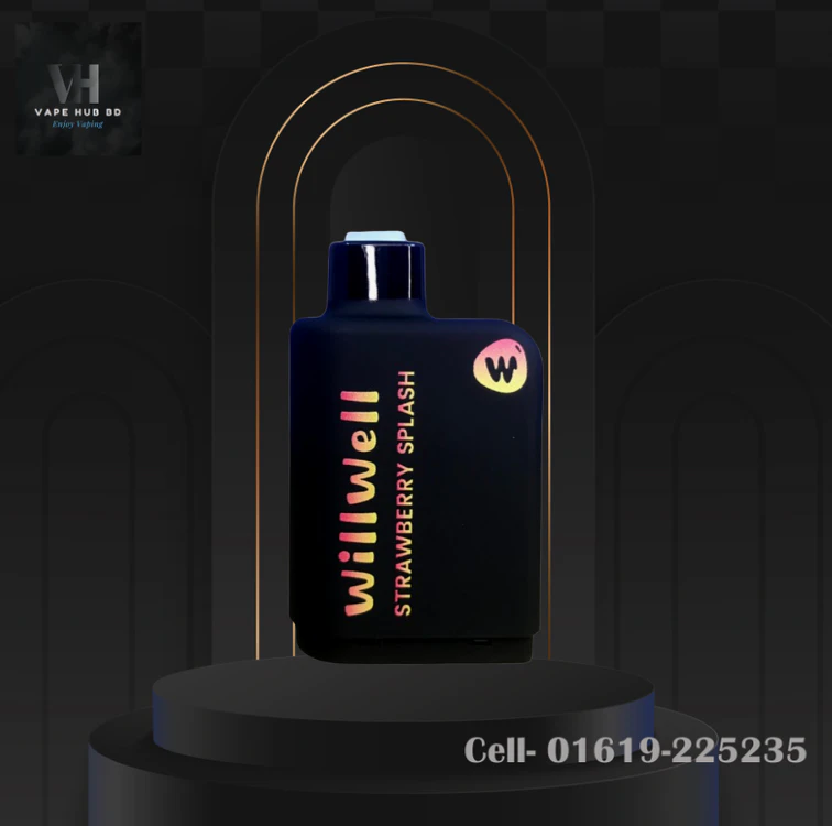 Will Well Cartridge Strawberry Splash 16K Puffs