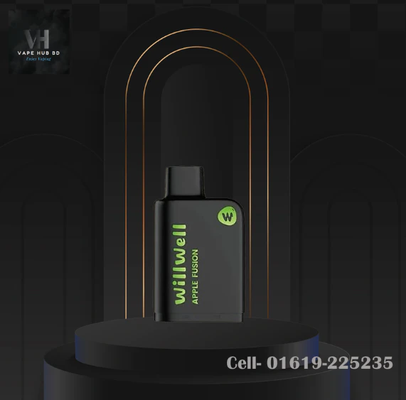 Will Well Apple Fusion Cartridge 12K Puffs