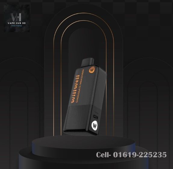 Will Well Chocolate Milkshake Full Kit 16K Puffs
