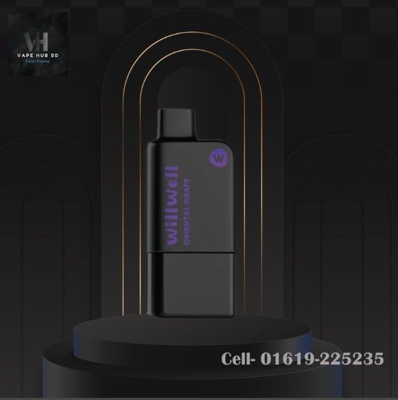Will Well Oriental Grape Full Kit 16K Puffs