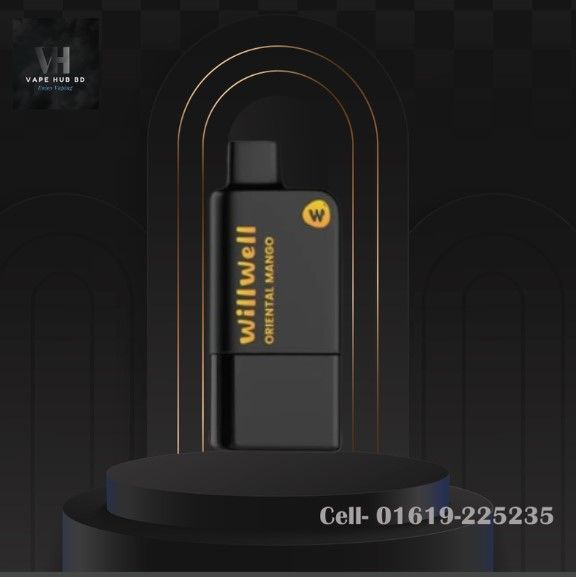 Will Well Full Kit Oriental Mango 16K Puffs