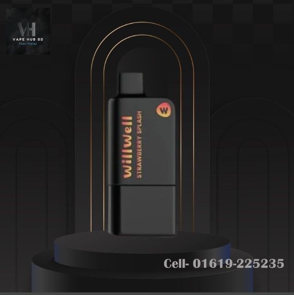 Will Well Full Kit Strawberry Splash 16K Puffs