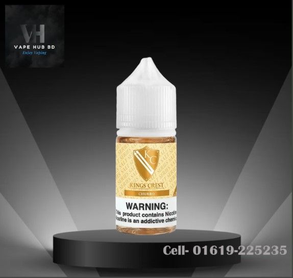 Kings Crest Don Juan Churro- 30ML