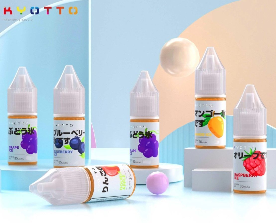 Kyotto Premium Salt Nic 30ML E-Liquid