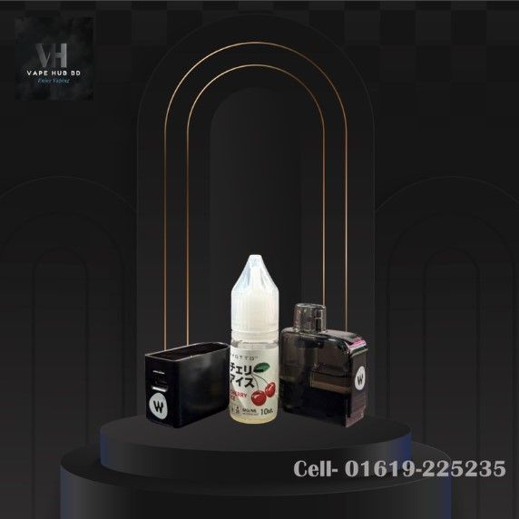 WillWell W30K Disposable Vape Full Kit With Kyotto10 ML Liquid