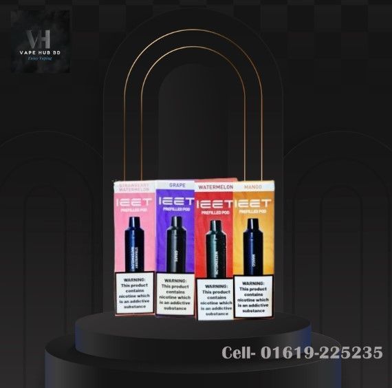 IEET Cartridge -10K Disposal Vape