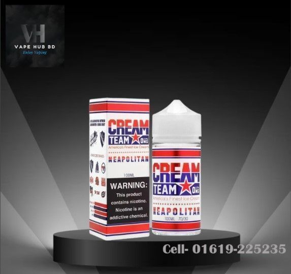 Kings Crest Cream Team Neapolitan- 100 ML