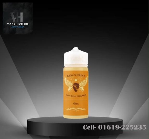 Kings Crest Don Juan Custard -120 ML