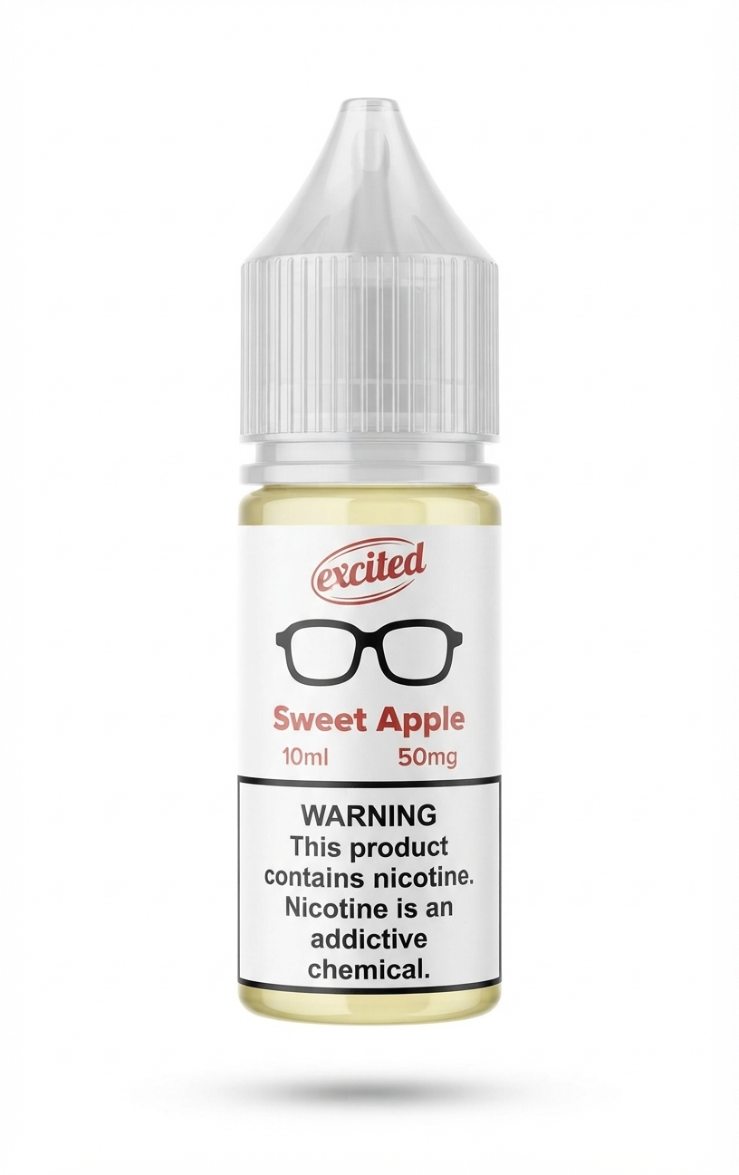 Exited 10 ML Premium Salt Nic 50 MG