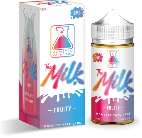 The milk fruity 100 ml freebase