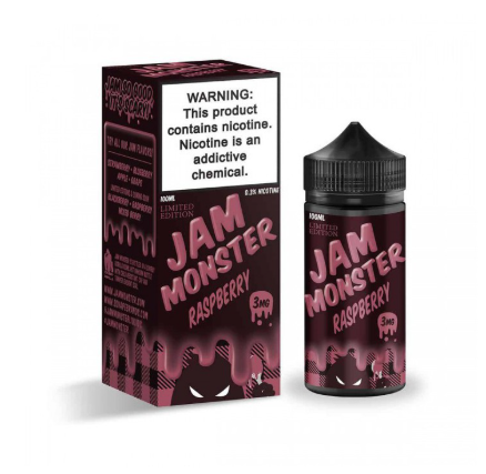Jam monster raspberry 100ml freebase