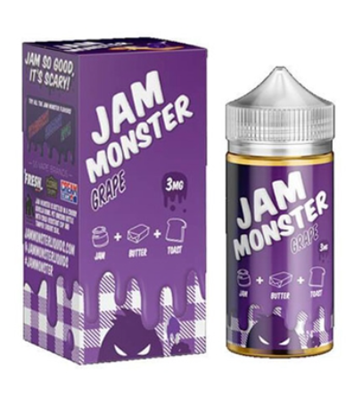 Jam monster grape 100 ml freebase