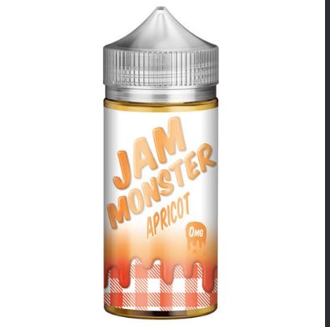 Jam Monster Apricot 100 ml Freebase