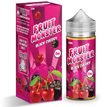 Fruit monster black cherry 100 ml freebase