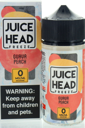 Juice head freeze guava peach 100 ml - freebase