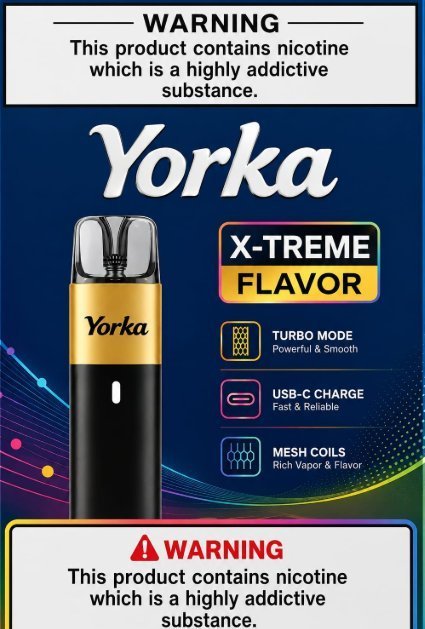 Yorka Vape Device X-Treme Flavor