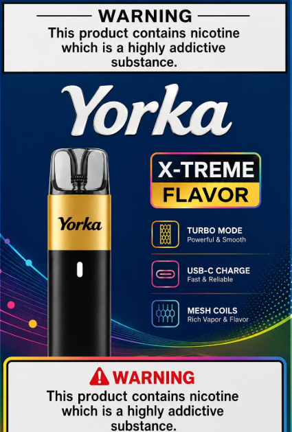 Yorka Vape Device X-Treme Flavor