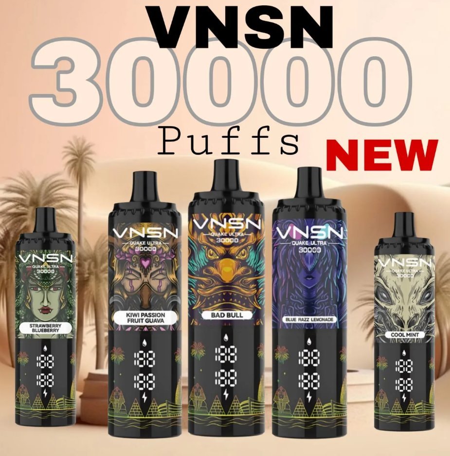 VNSN Quake Ultra 30K Puffs Disposable