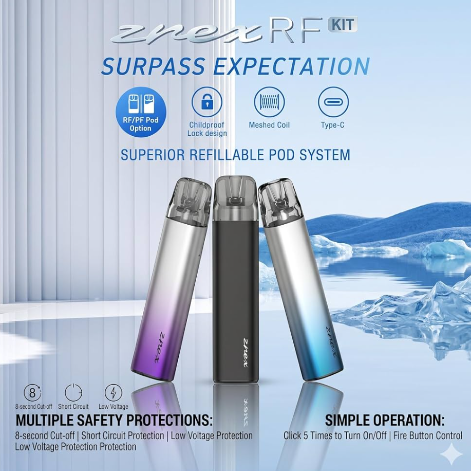 SMOK Zrex RF Pod Vape Kit