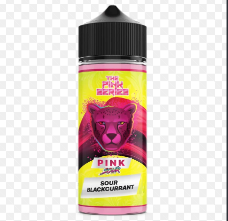 The Pink Series pink sour freebase - Dr vapes 120ml