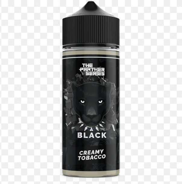 Panther Series Black Creamy Tobacco- Dr. Vapes- Freebase