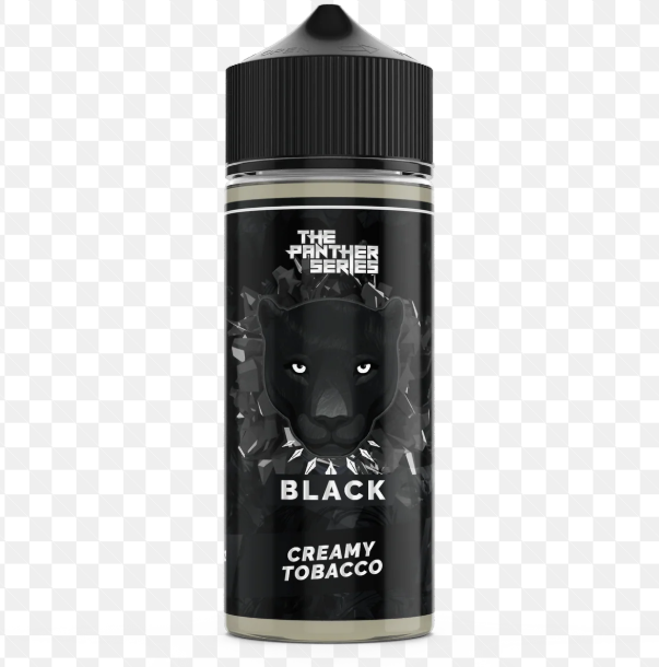 Panther Series Black Creamy Tobacco- Dr. Vapes- Freebase