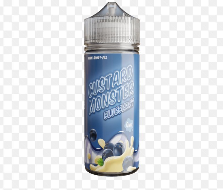 Custard Monster Blueberry E- Liquid 100ml