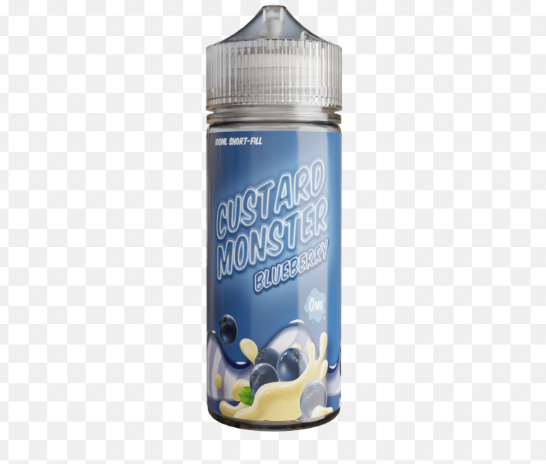 Custard Monster Blueberry E- Liquid 100ml