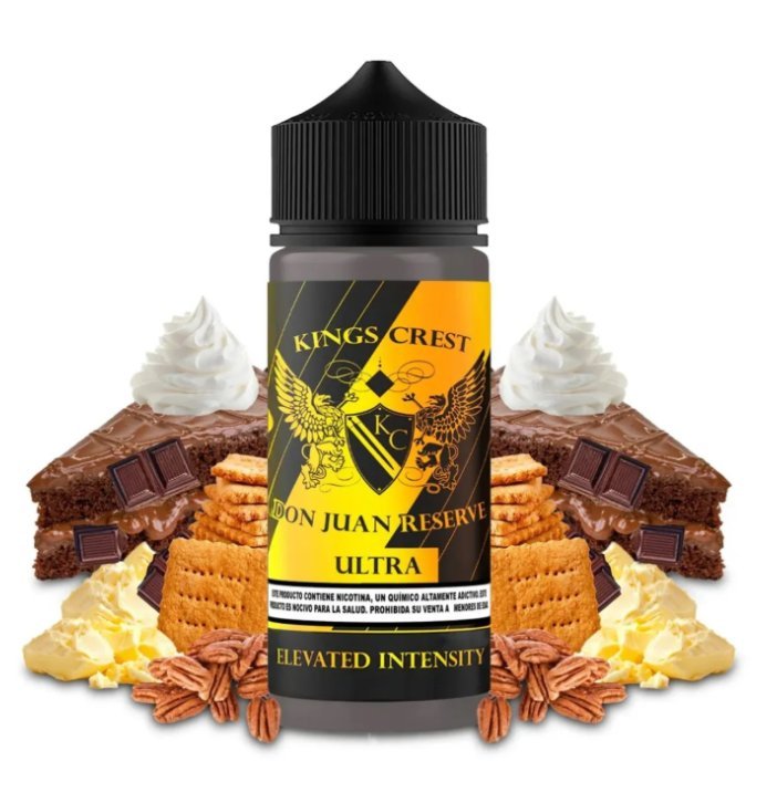 King Crest Don Juan Reserve Ultra- 120ml