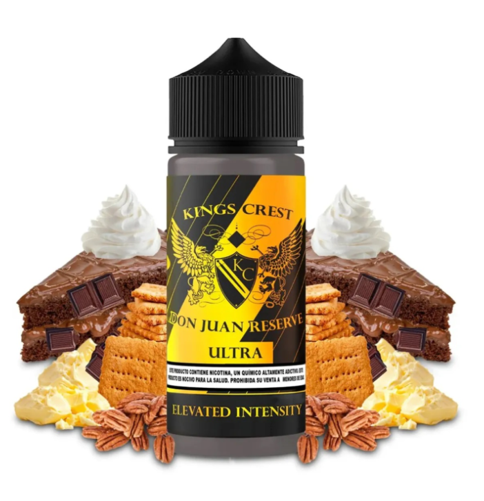 King Crest Don Juan Reserve Ultra- 120ml