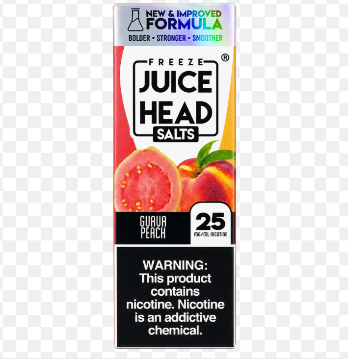 Juice Head Freeze Guava Peach 100 ML