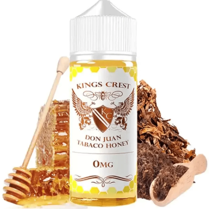 Kings Crest Don Juan Tobacco Honey 120 ML