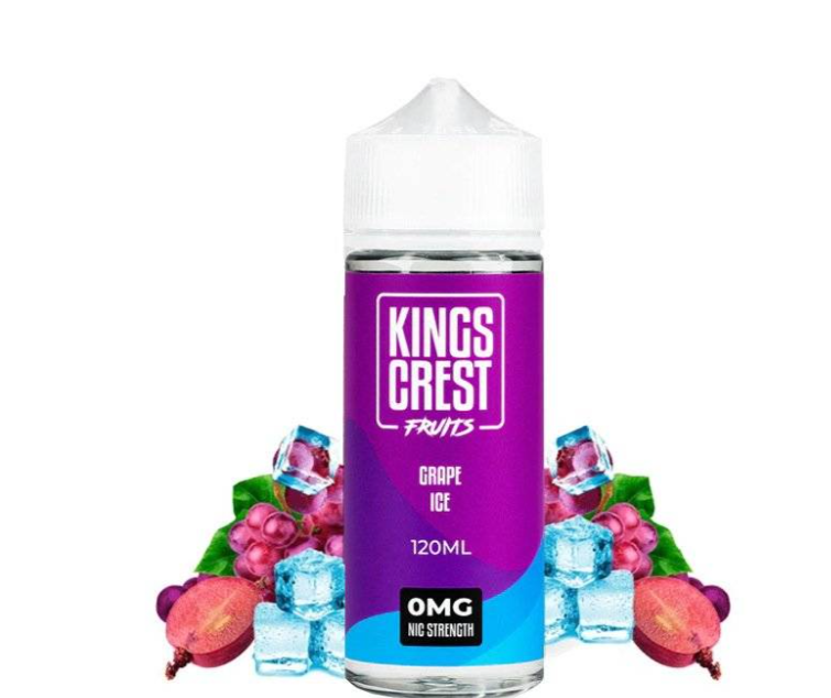 Kings Crest Grape Ice 120 ML