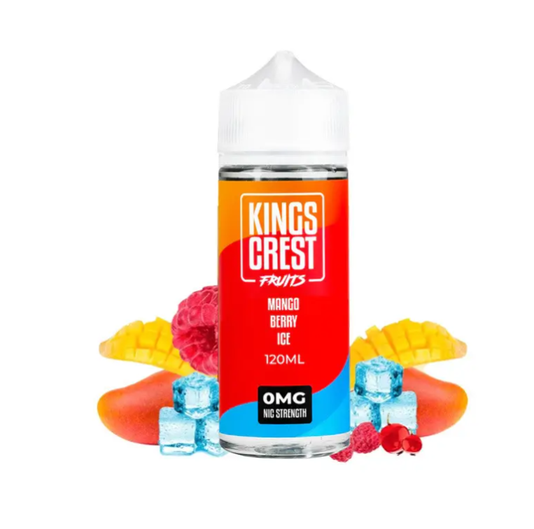 Kings Crest Mango Berry Ice 120 ML