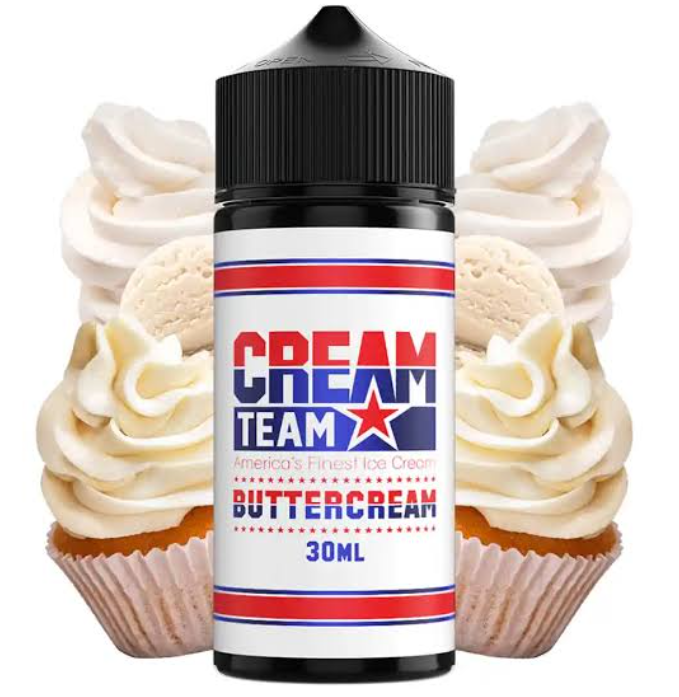 CREAM TEAM BUTTER CREAM BY Kings Crest- 100 ML