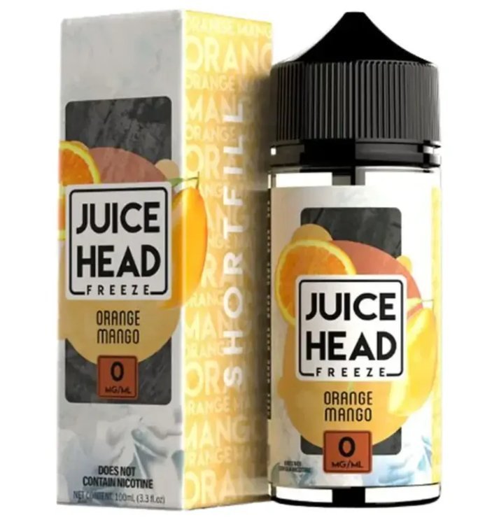 Juice Head Freeze Orange Mango- 100ml