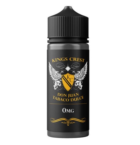 Kings Crest Don Juan Tobacco Dulce- 120ml