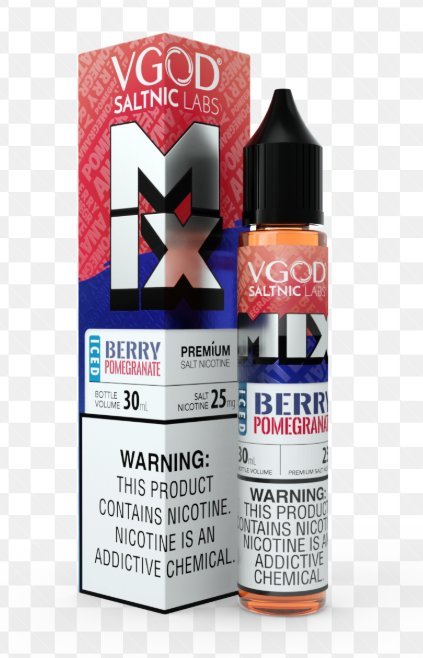 VGOD MIX BERRY POMEGRANATE SALT NIC – 30ml