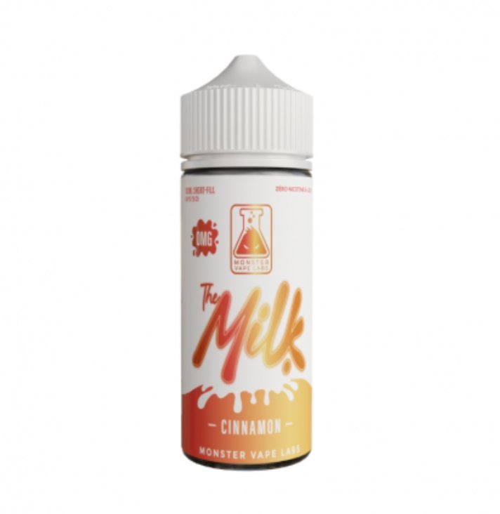 The Milk Cinnamon Salt Nic By Monster Vape Labs