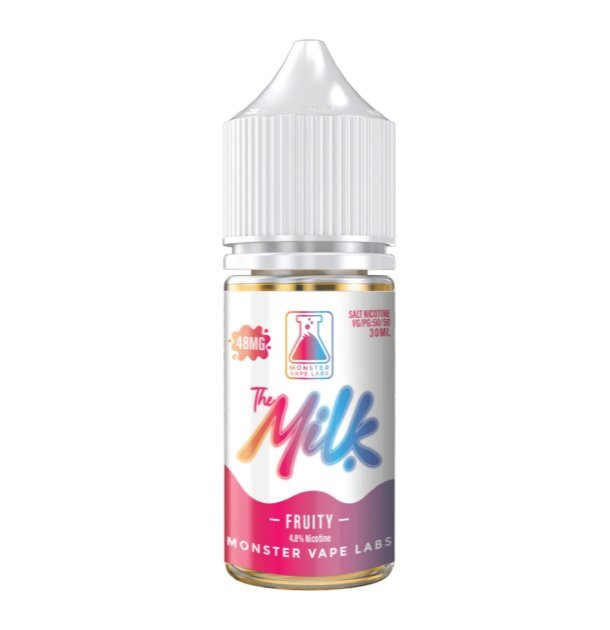 The Milk Fruity Salt Nic By Monster Vape Labs
