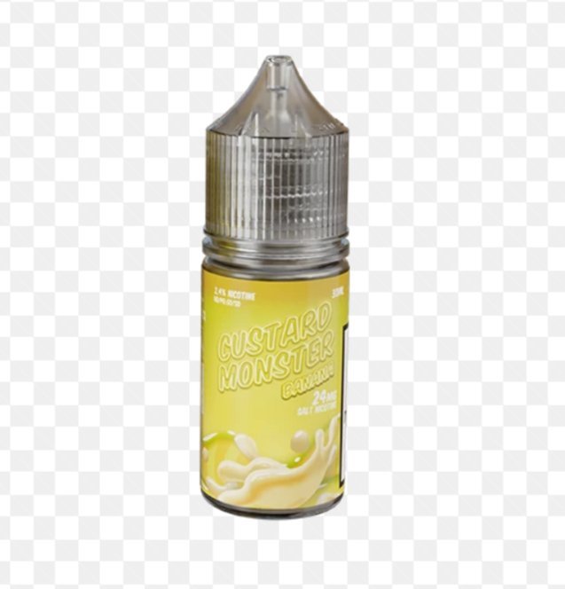 Custard Monster Banana Salt Nic By Monster Vape Labs