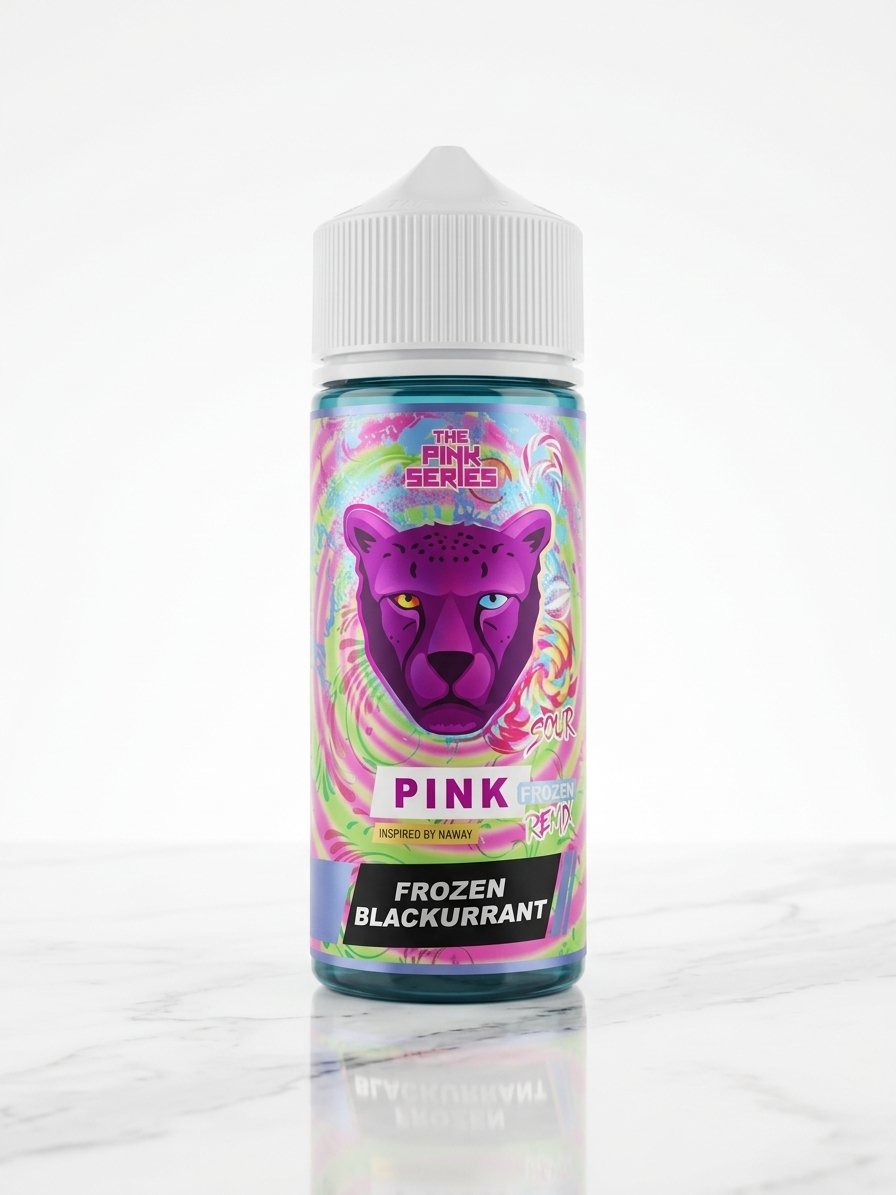 The Pink Series - Pink Frozen Remix- Dr. Vapes- 120ml