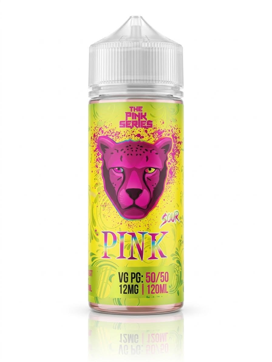 Dr Vapes The Pink Sour Freebase 120 ML